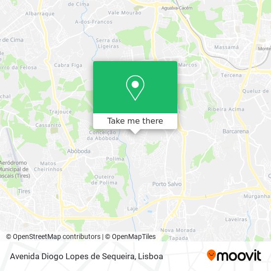 Avenida Diogo Lopes de Sequeira map