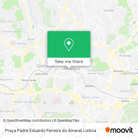 Praça Padre Eduardo Ferreira do Amaral map