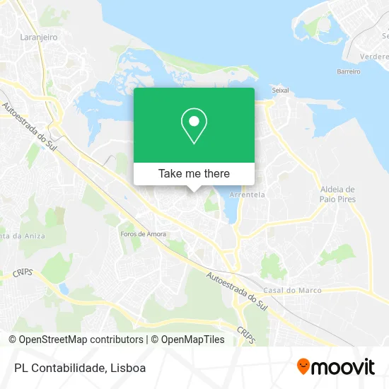 PL Contabilidade map