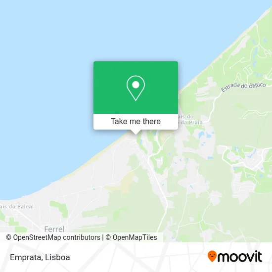 Emprata map