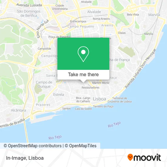 In-Image map
