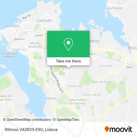 Ritmos.VA2835-E9G mapa