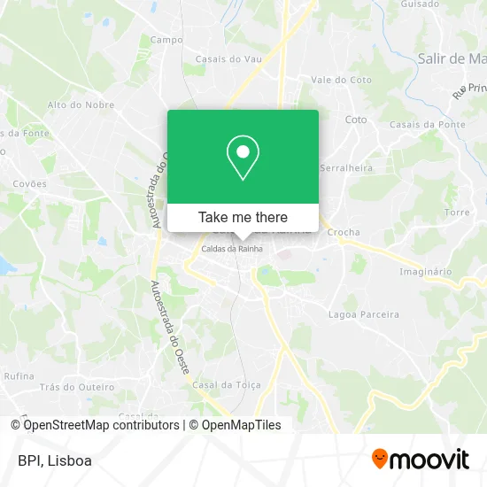 BPI map