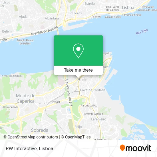 RW Interactive map