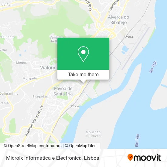 Microlx Informatica e Electronica map