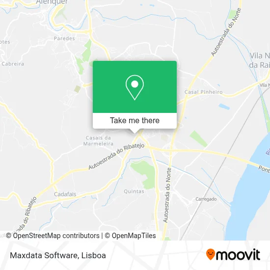 Maxdata Software mapa