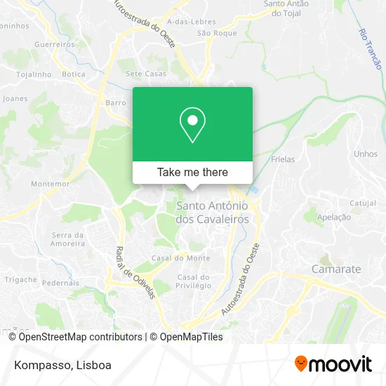 Kompasso map