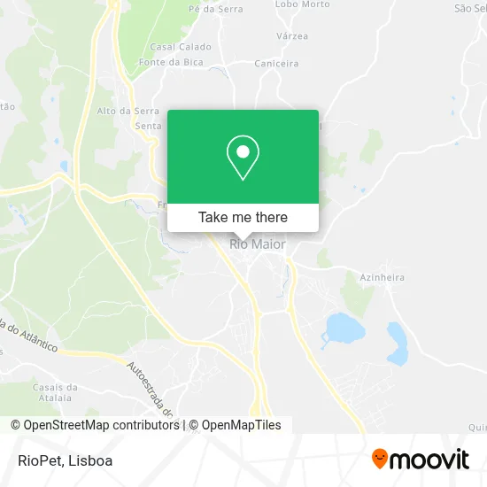 RioPet mapa