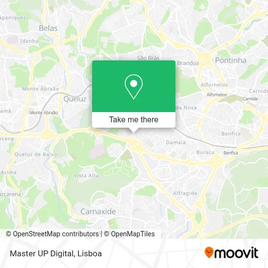 Master UP Digital map