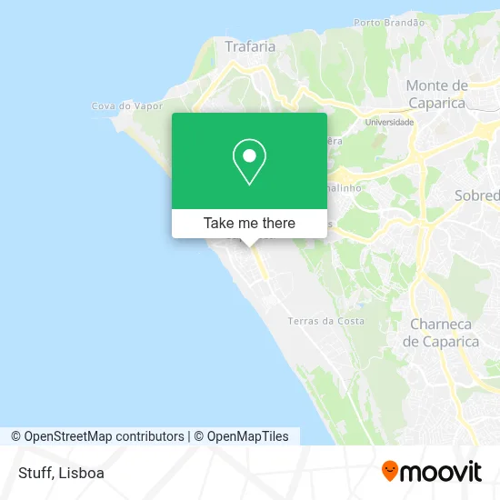 Stuff map