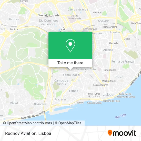 Rudnov Aviation map