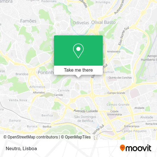 Neutro map