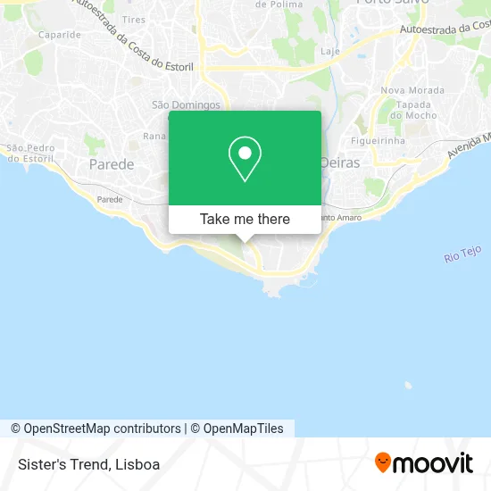Sister's Trend map