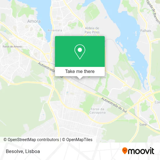 Besolve map