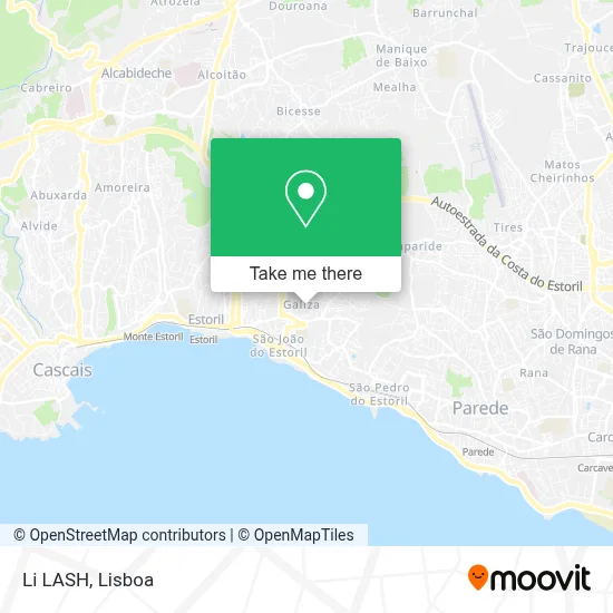 Li LASH map