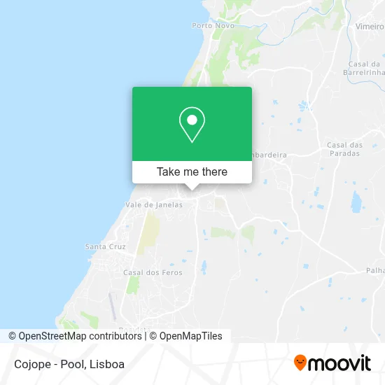 Cojope - Pool map
