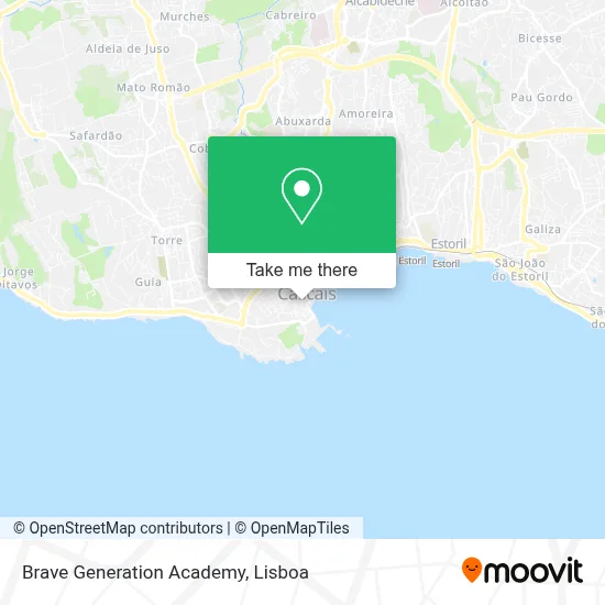 Brave Generation Academy map