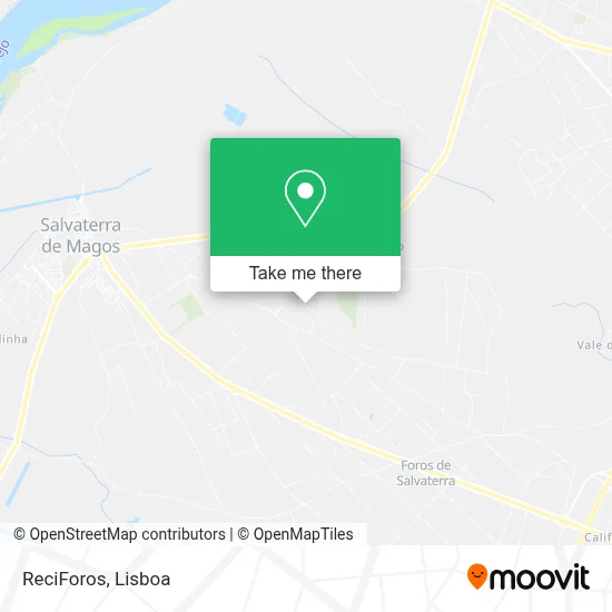 ReciForos map