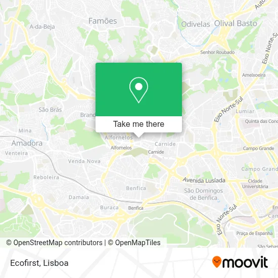 Ecofirst map
