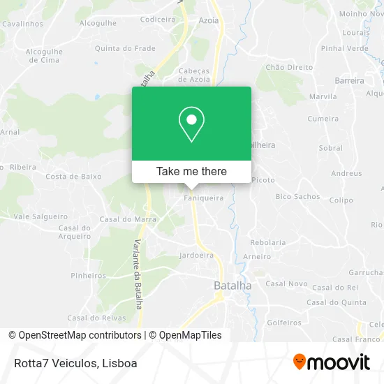 Rotta7 Veiculos map