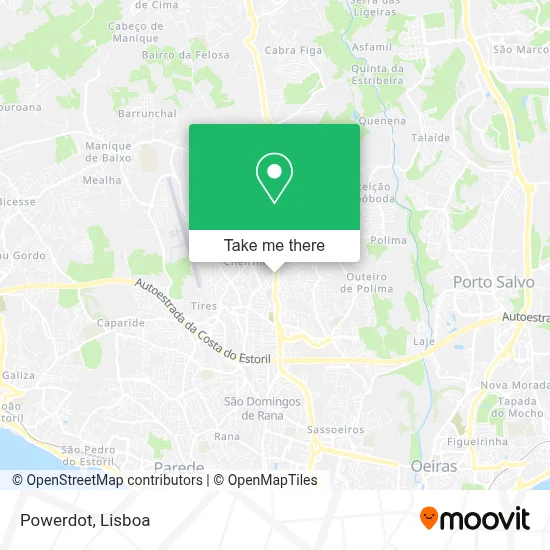 Powerdot map