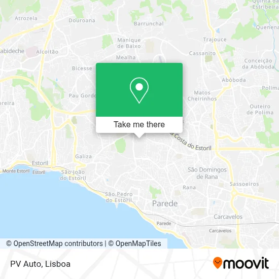 PV Auto map