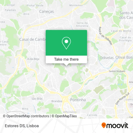 Estores DS map