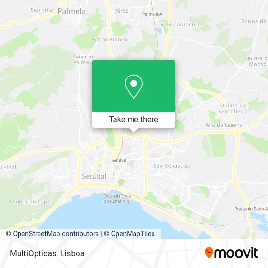 MultiOpticas map