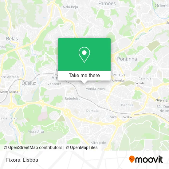 Fixora map