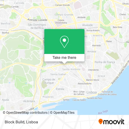 Block Build map