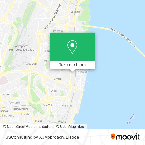 GSConsulting by X3Approach map