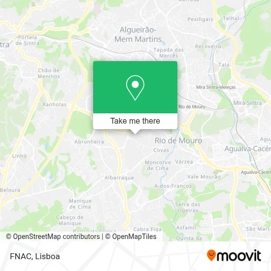 FNAC map