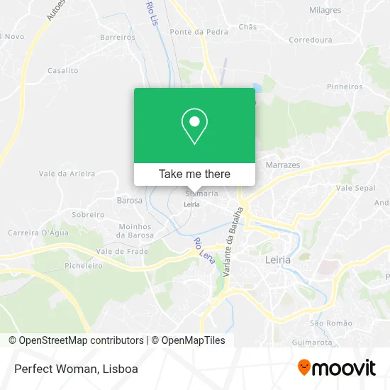 Perfect Woman map