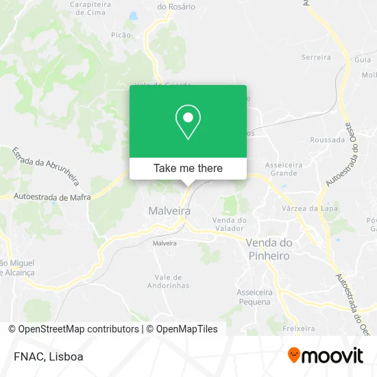 FNAC map