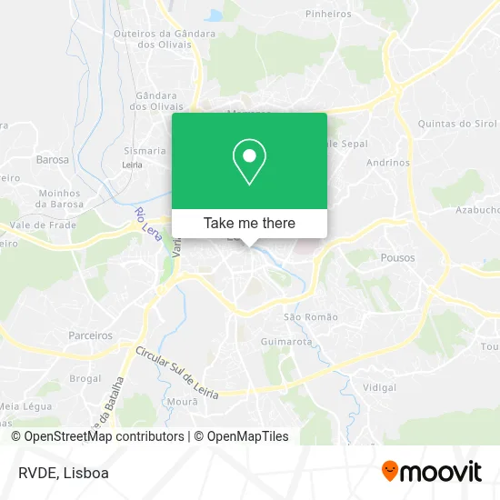 RVDE mapa