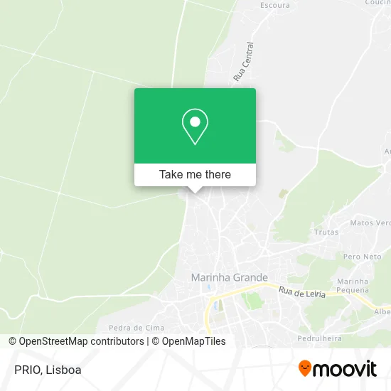 PRIO map