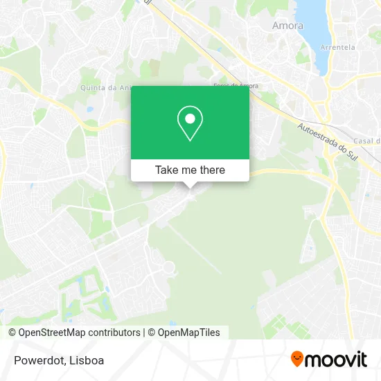 Powerdot map