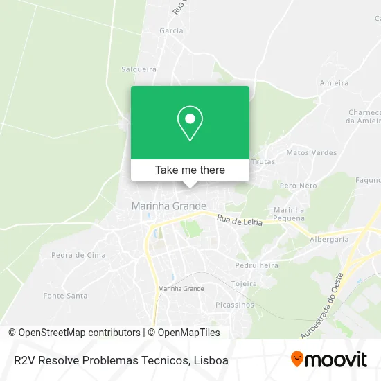 R2V Resolve Problemas Tecnicos mapa