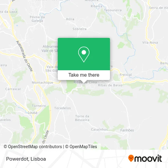 Powerdot map