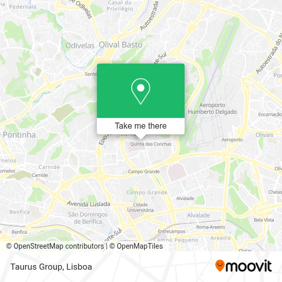 Taurus Group map