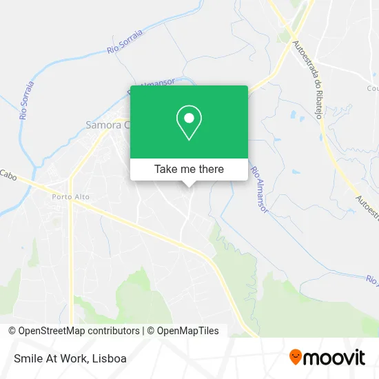 Smile At Work map