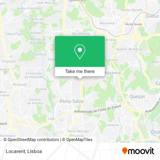 Locarent map