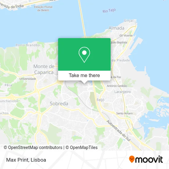Max Print map