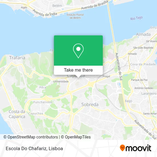 Escola Do Chafariz map