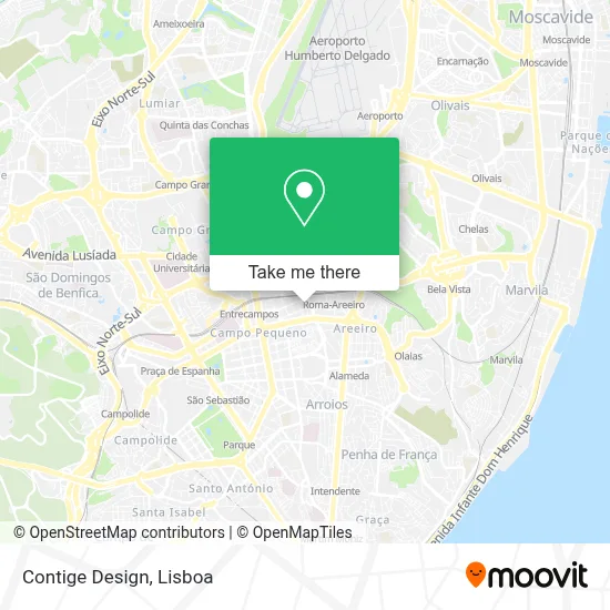 Contige Design map