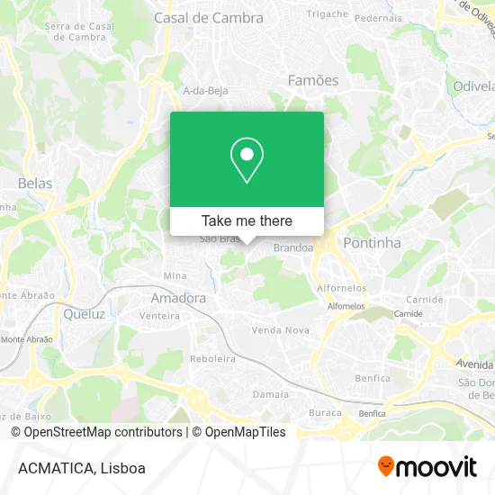 ACMATICA map