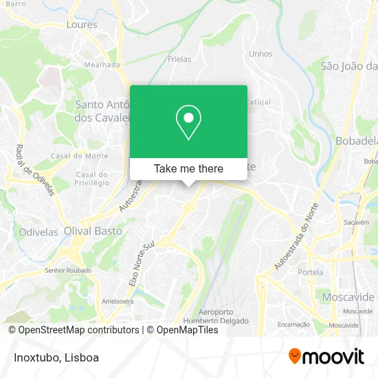 Inoxtubo map