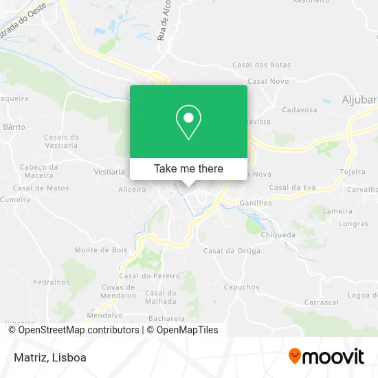 Matriz map
