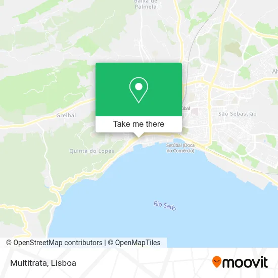Multitrata map