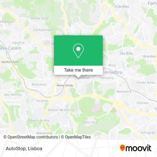 AutoStop map